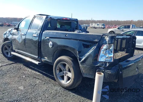 2013 Ram 1500 Express из США, поврежденный, VIN 1C6RR7FT0DS574817